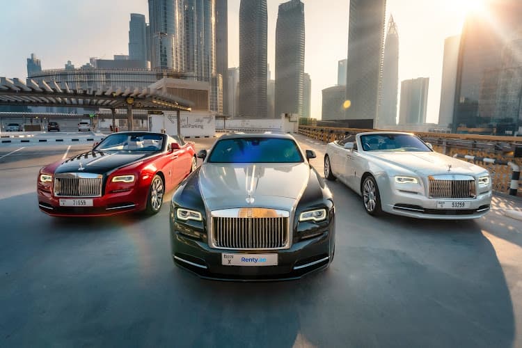 Renty – Rent Luxury Car in Dubai