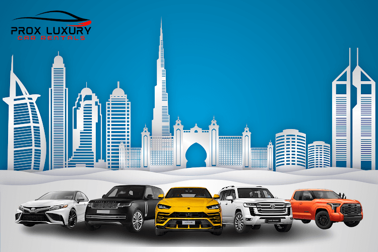 Prox Luxury Car Rental Downtown Dubai
