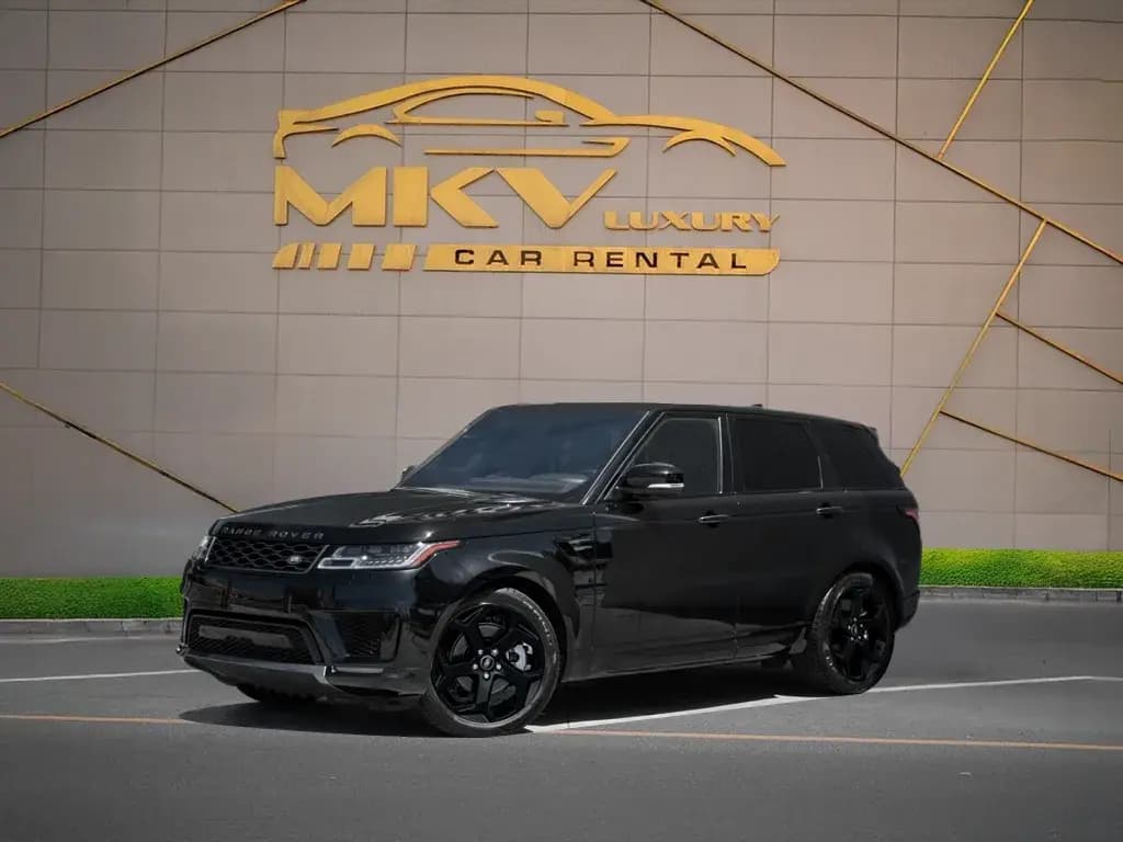 Land Rover Range Rover Sport 2022 — Vehicle photo 1