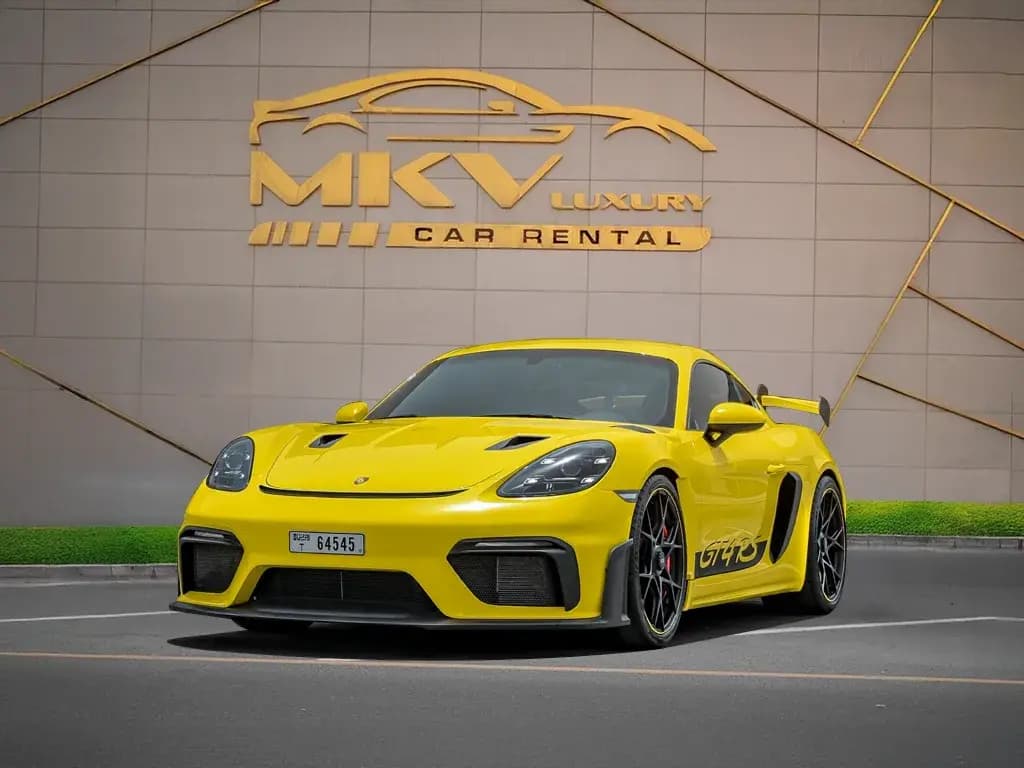 Porsche 718 2023 — Vehicle photo 1