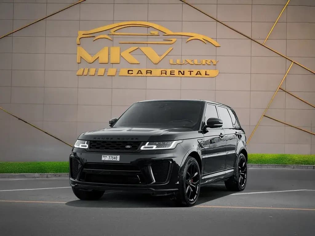 Land Rover Range Rover Sport SVR 2020 — Vehicle photo 1