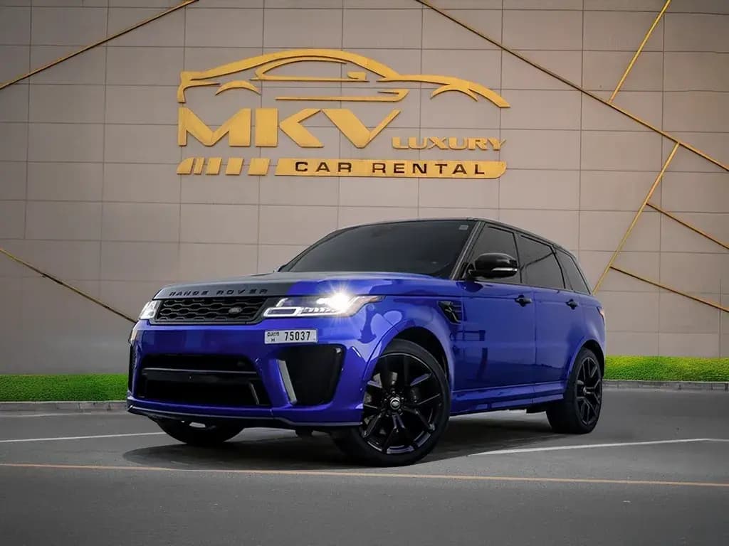 Land Rover Range Rover Sport SVR 2020 — Vehicle photo 1