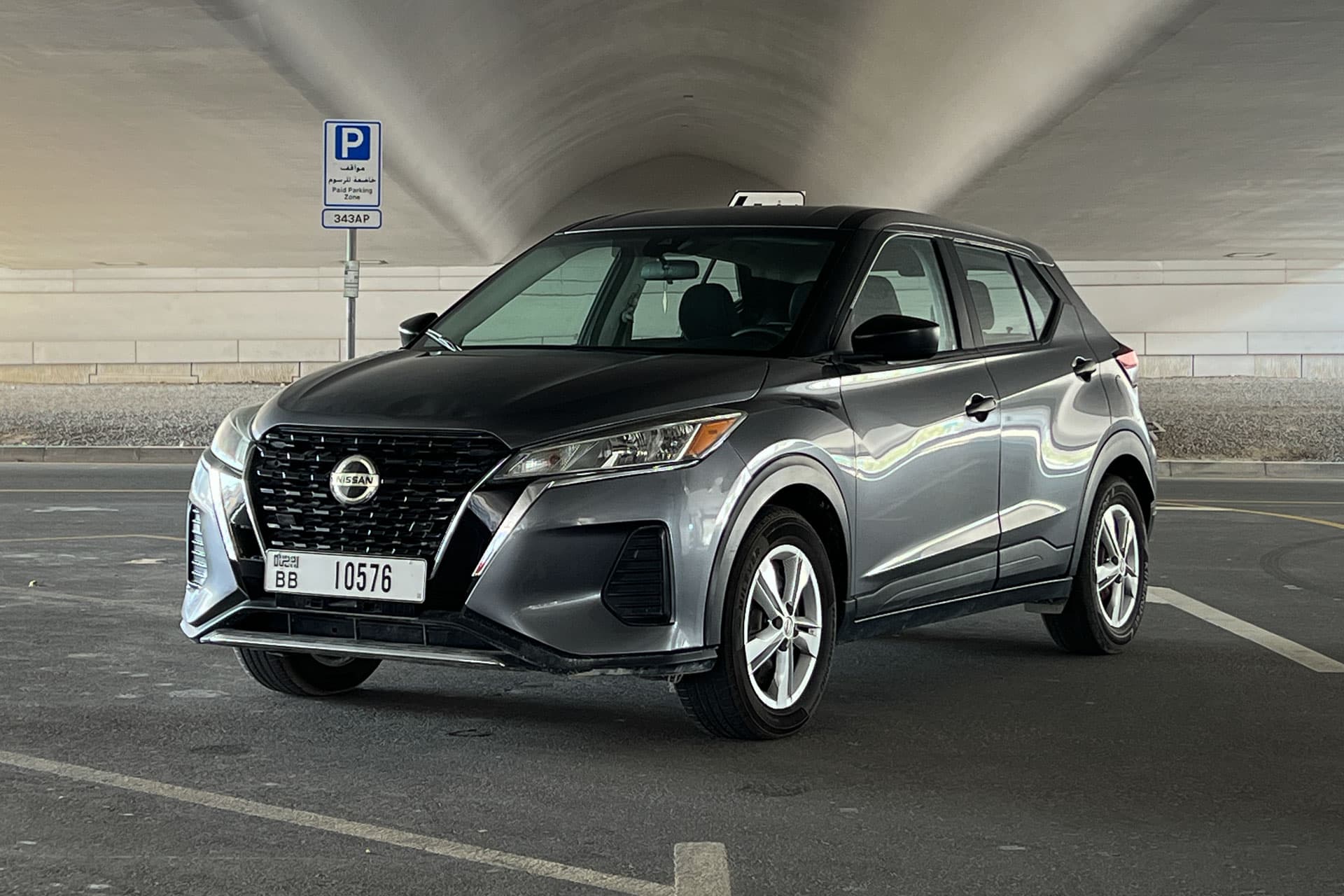 Nissan Kicks 2021 — Фото автомобиля 1