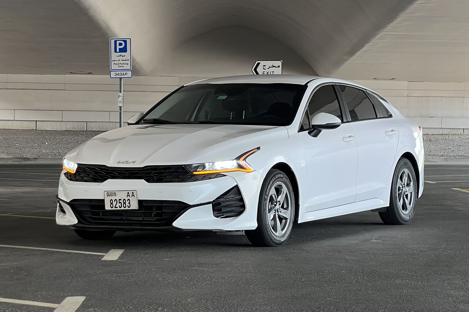 KIA K5 2021 — صورة المركبة 1
