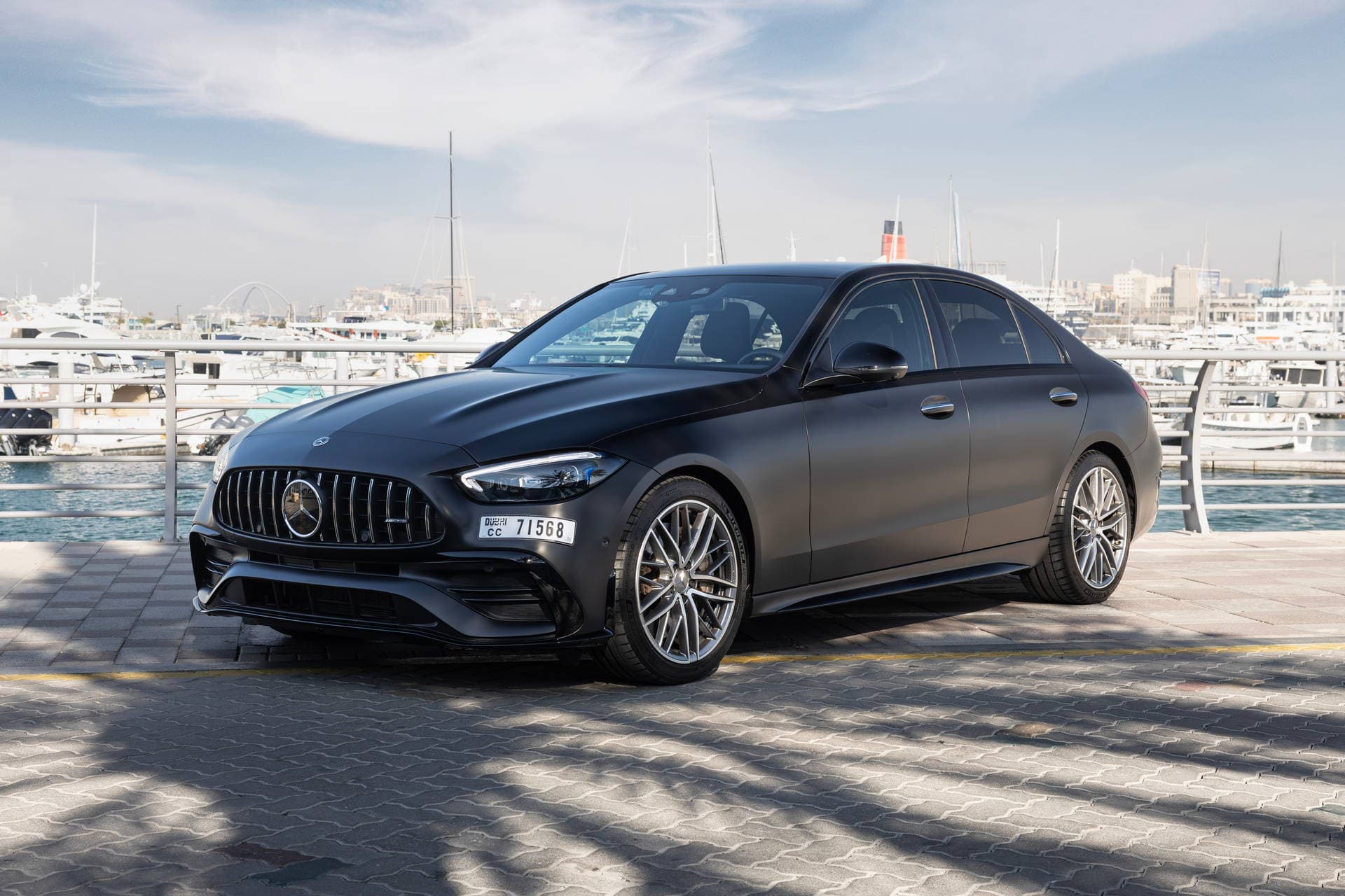 Mercedes C43 2023 — Vehicle photo 1