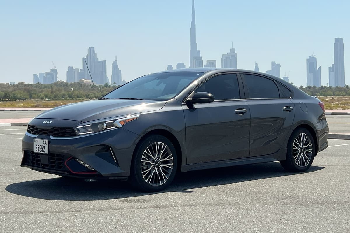 KIA Forte GT-line 2023 — Vehicle photo 1