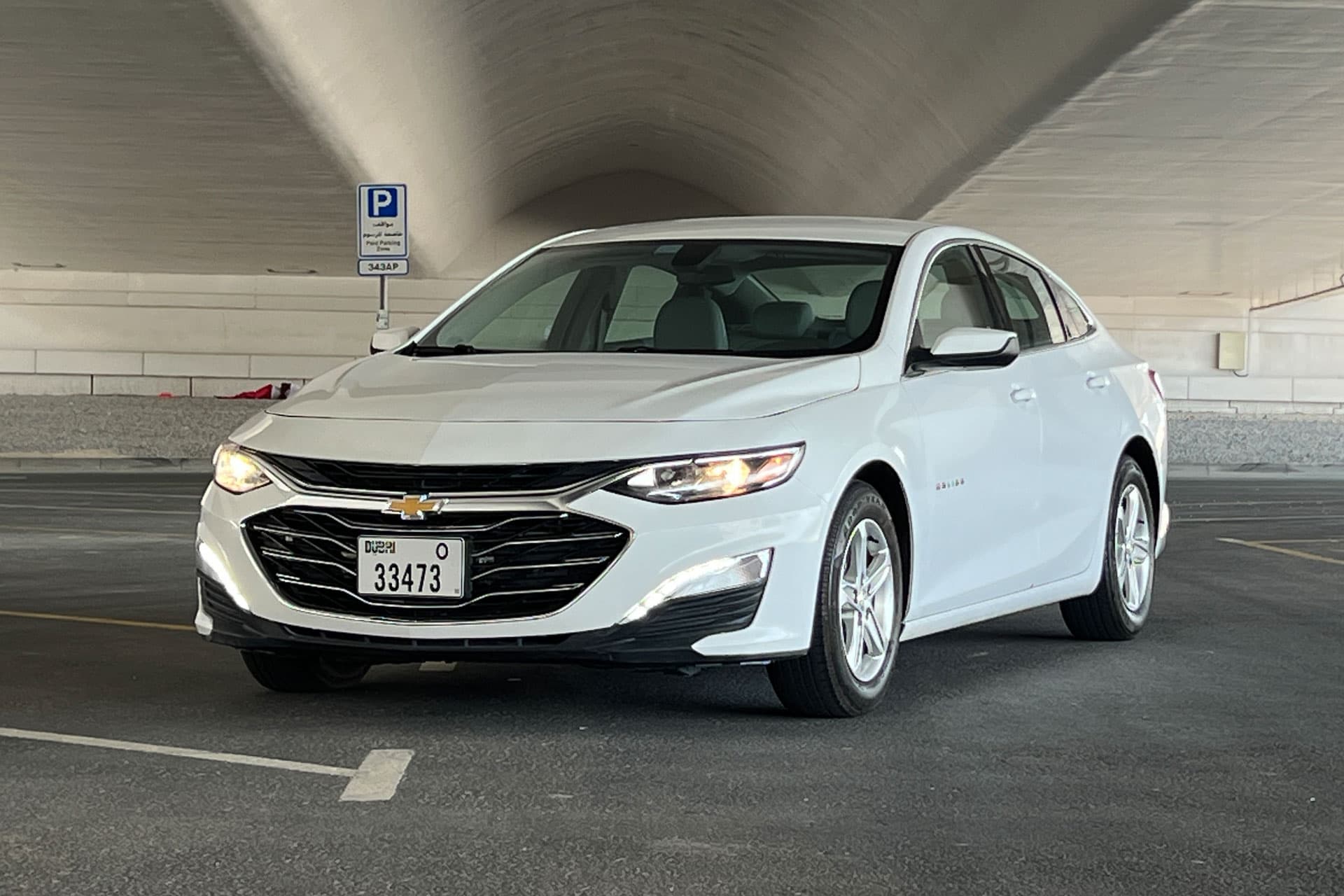 Chevrolet Malibu 2022 — Vehicle photo 1