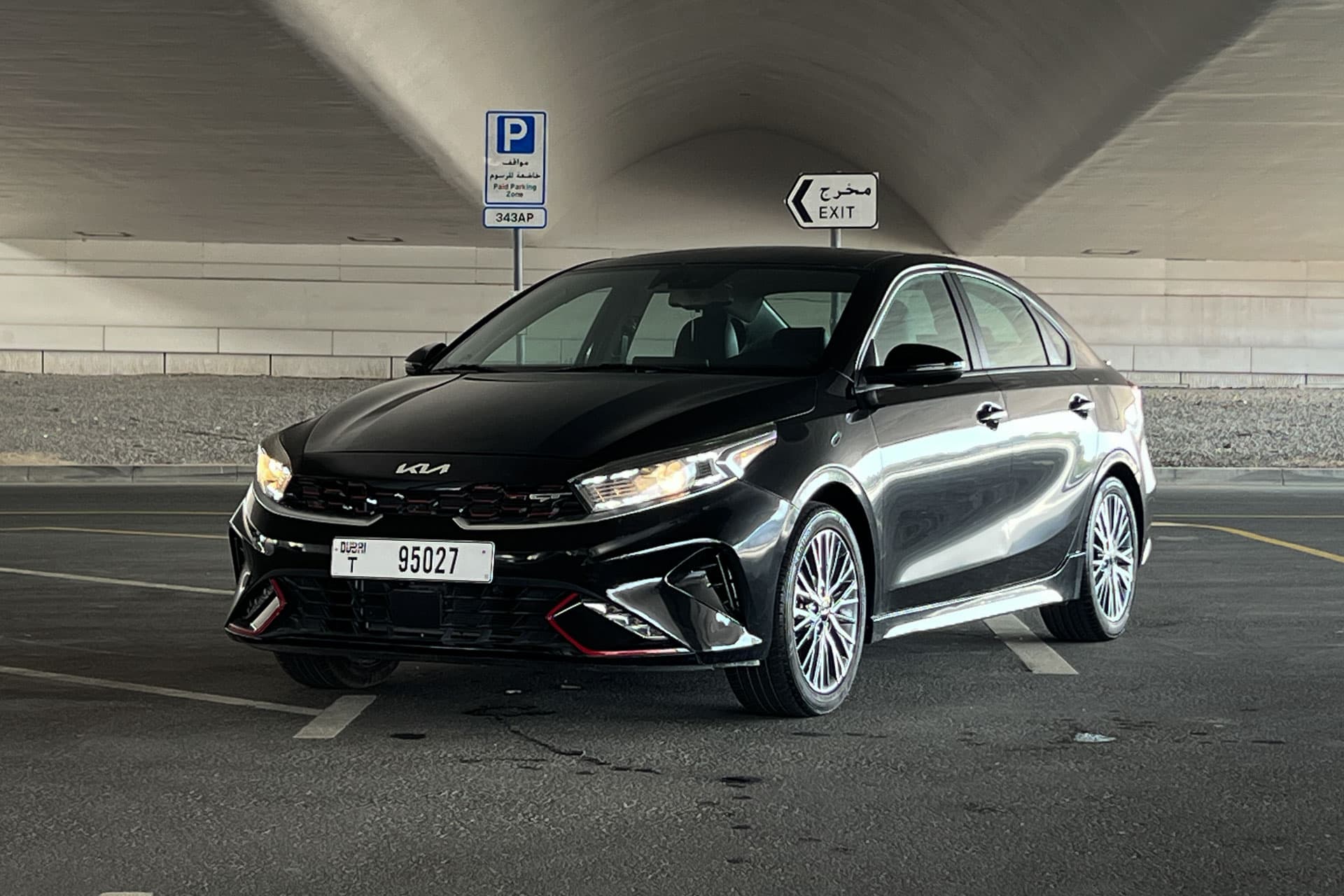 KIA Forte GT-line 2023 — صورة المركبة 1