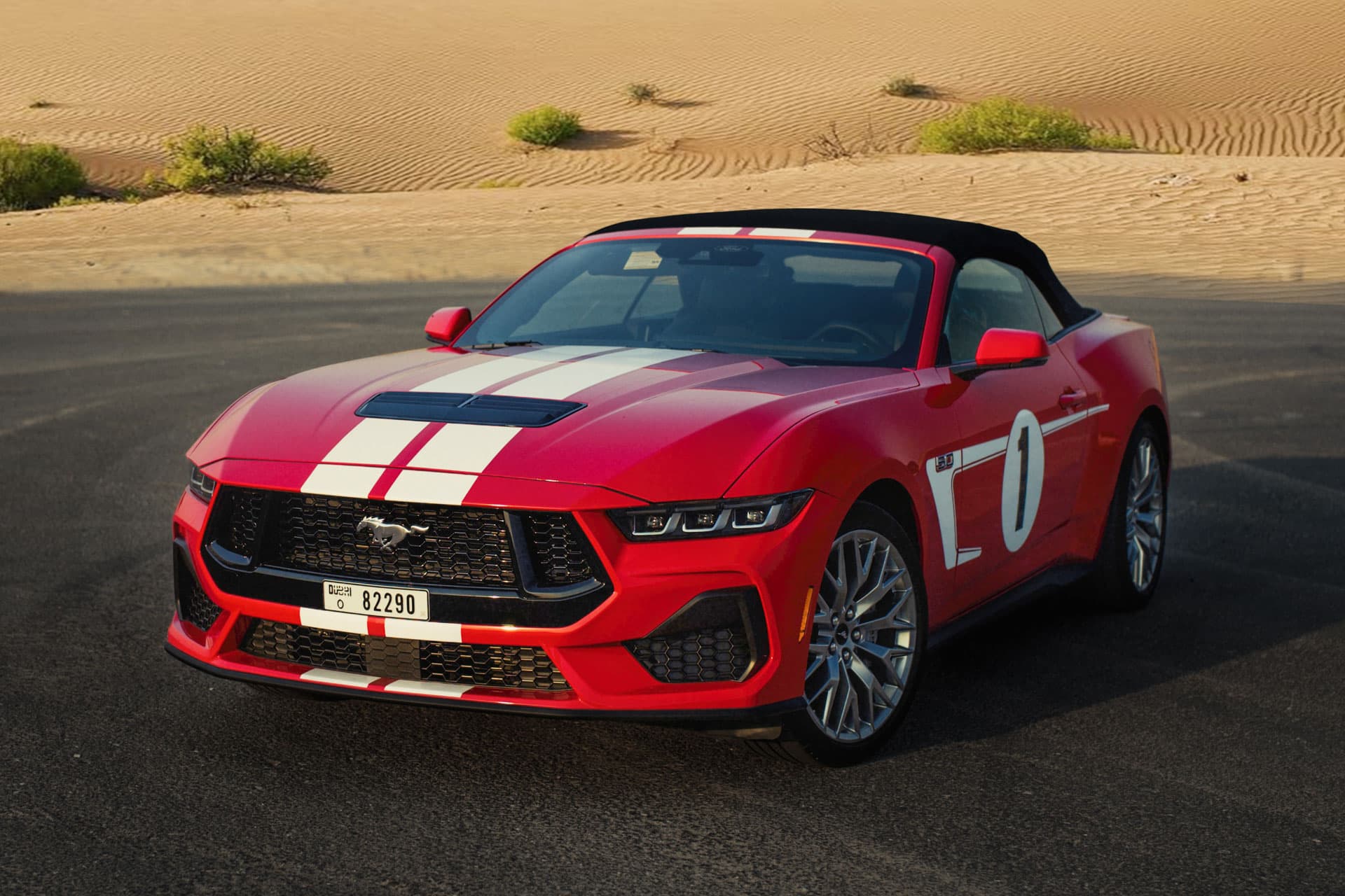 Ford Mustang GT 2024 — Vehicle photo 1