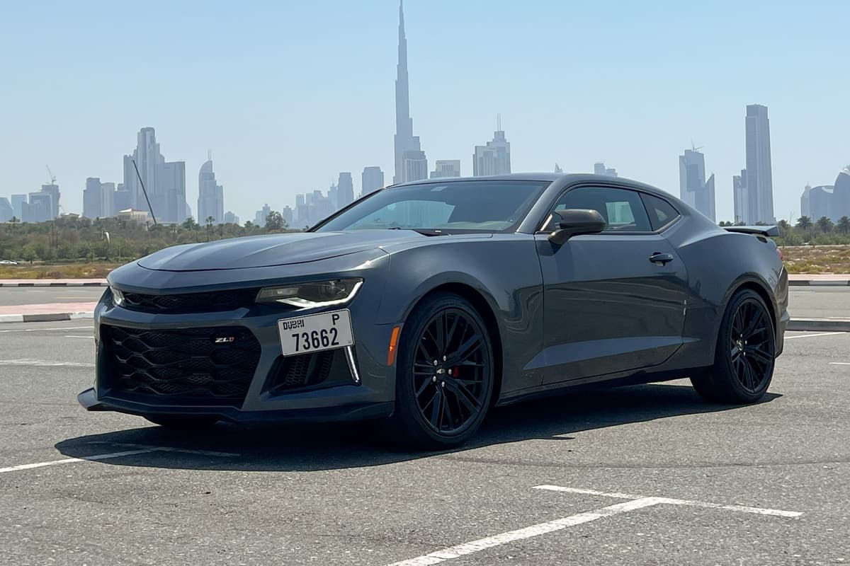 Chevrolet Camaro 2020 — Фото автомобиля 1