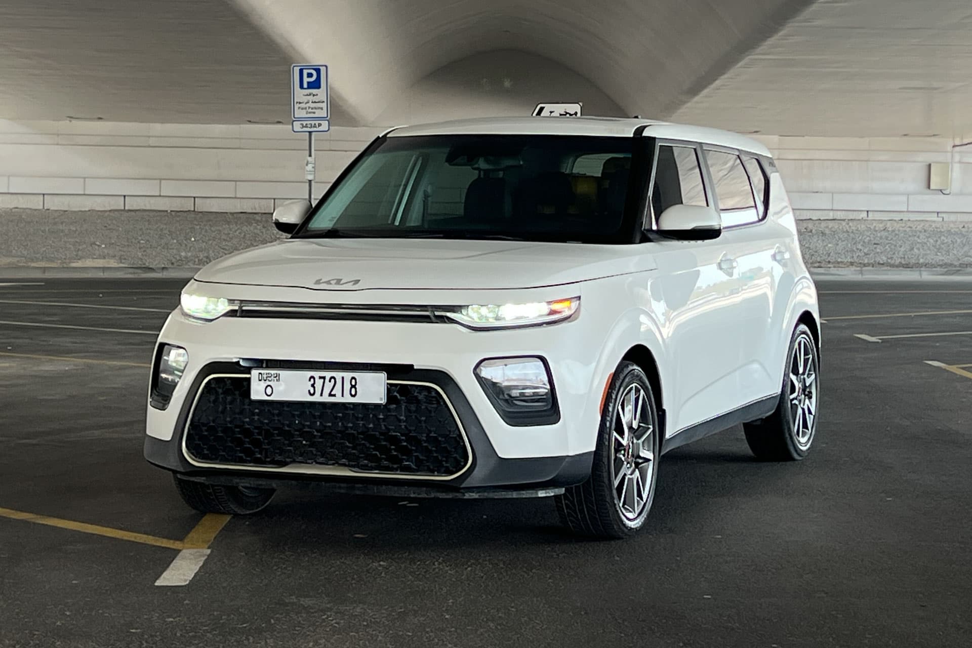 KIA Soul 2022 — Фото автомобиля 1