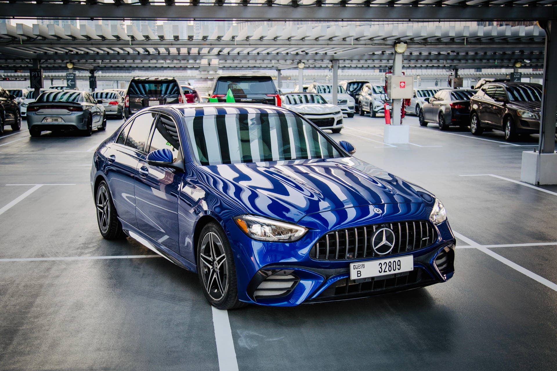 Mercedes c300 2022 — صورة المركبة 1