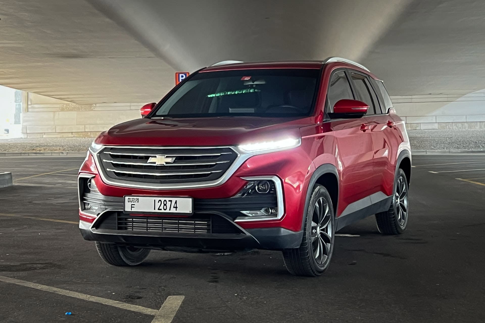Chevrolet Captiva 2023 — Фото автомобиля 1
