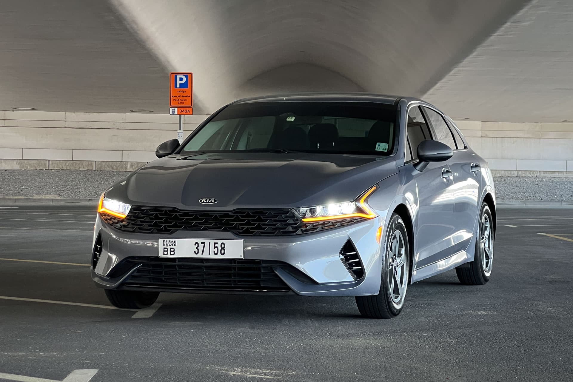 KIA K5 2021 — صورة المركبة 1