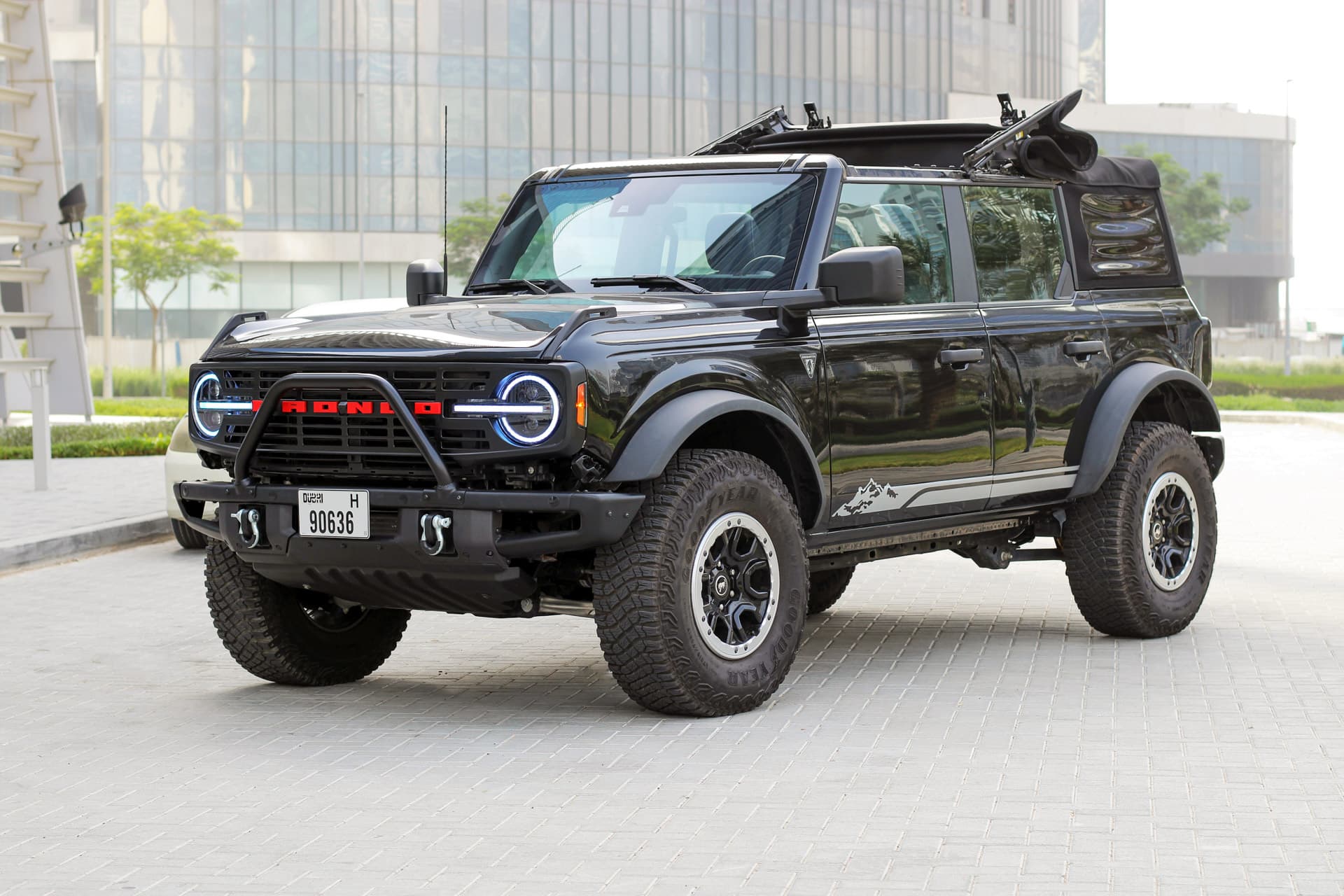 Ford Bronco 2022 — Vehicle photo 1