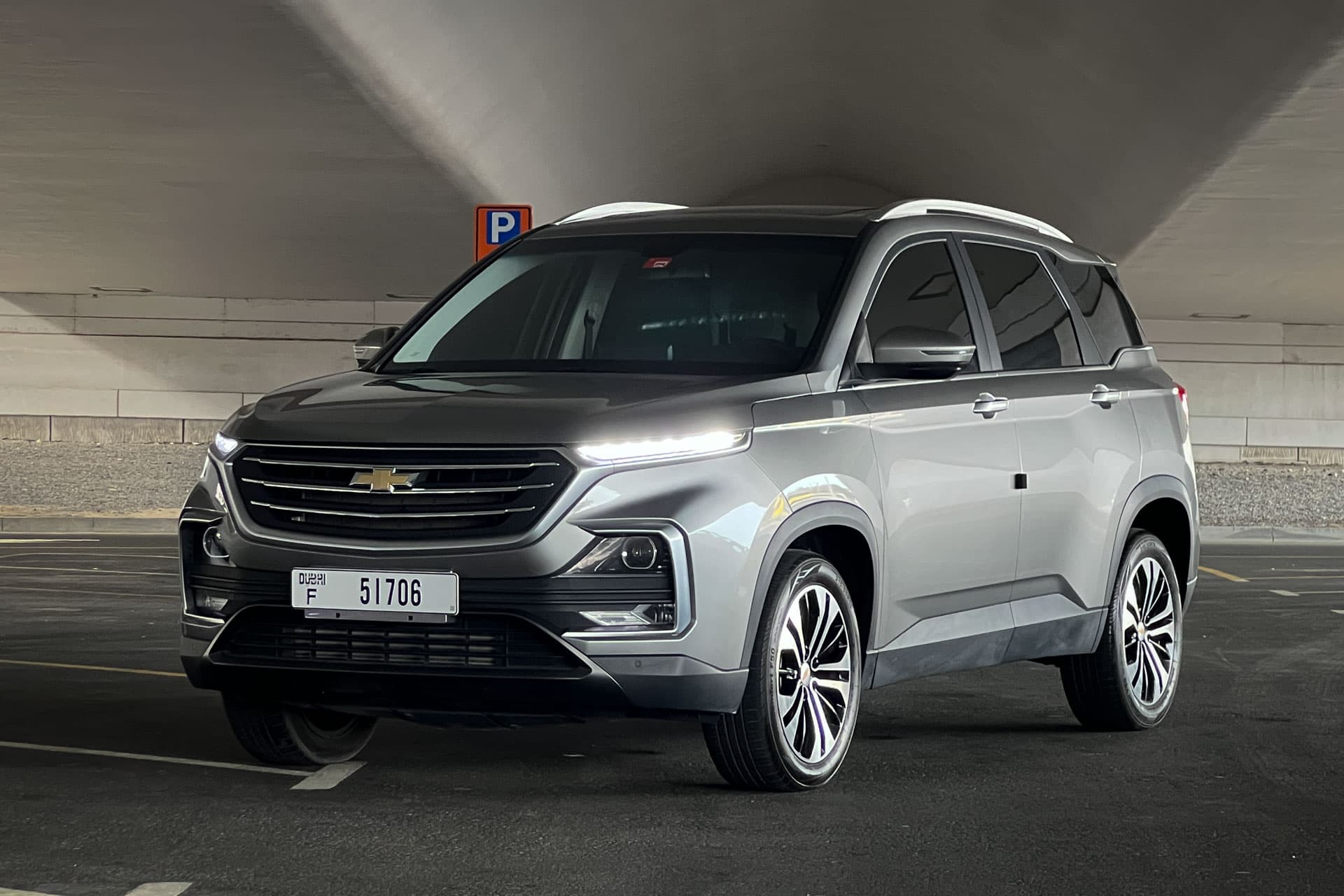 Chevrolet Captiva Premiere 2023 — صورة المركبة 1