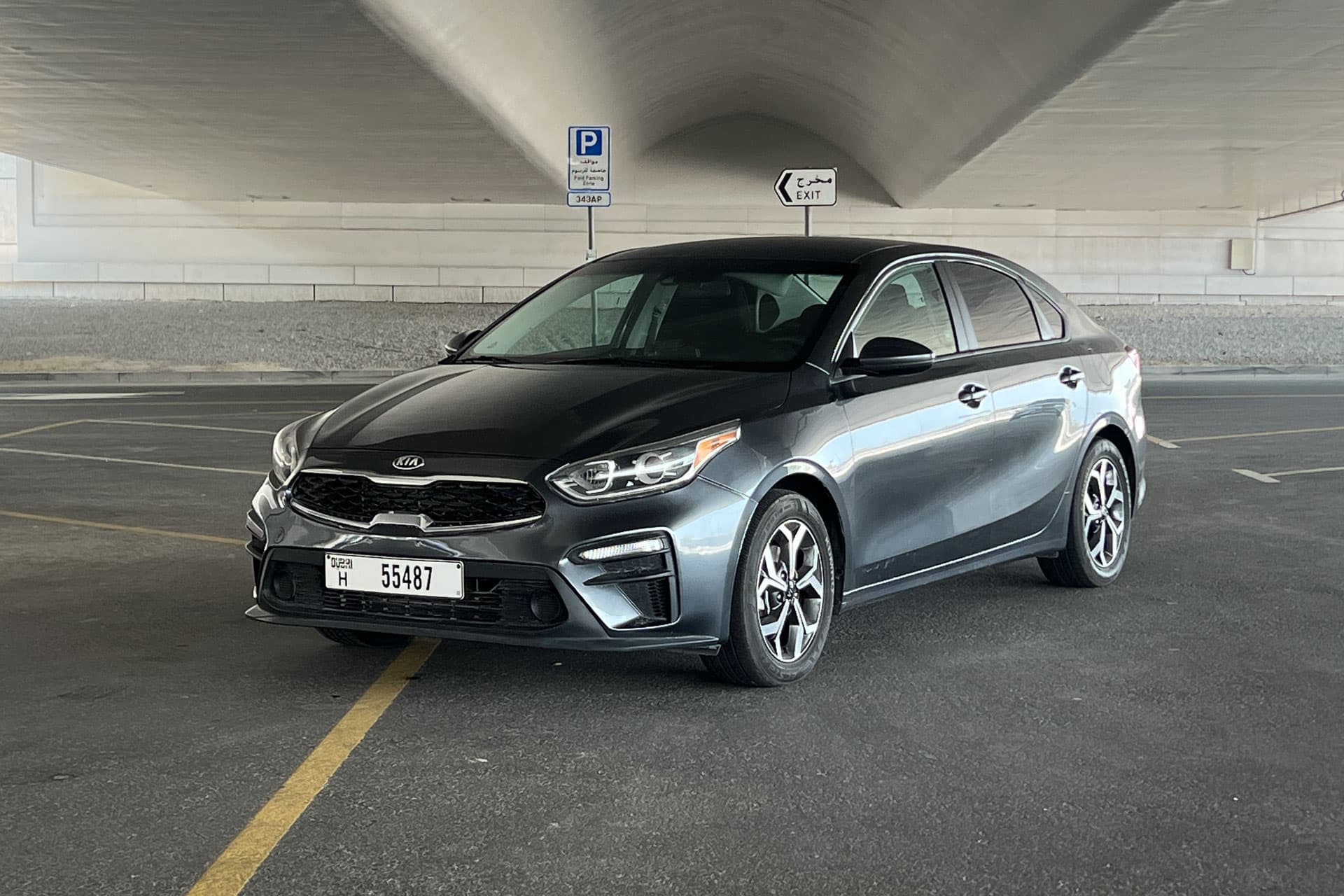 KIA Forte 2021 — صورة المركبة 1