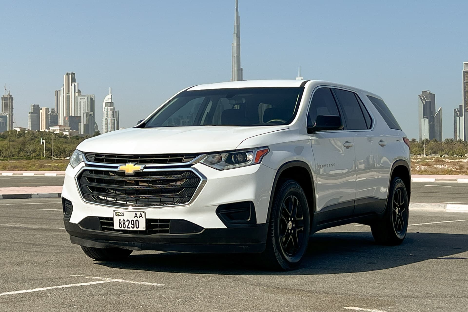 Chevrolet Traverse 2021 — صورة المركبة 1
