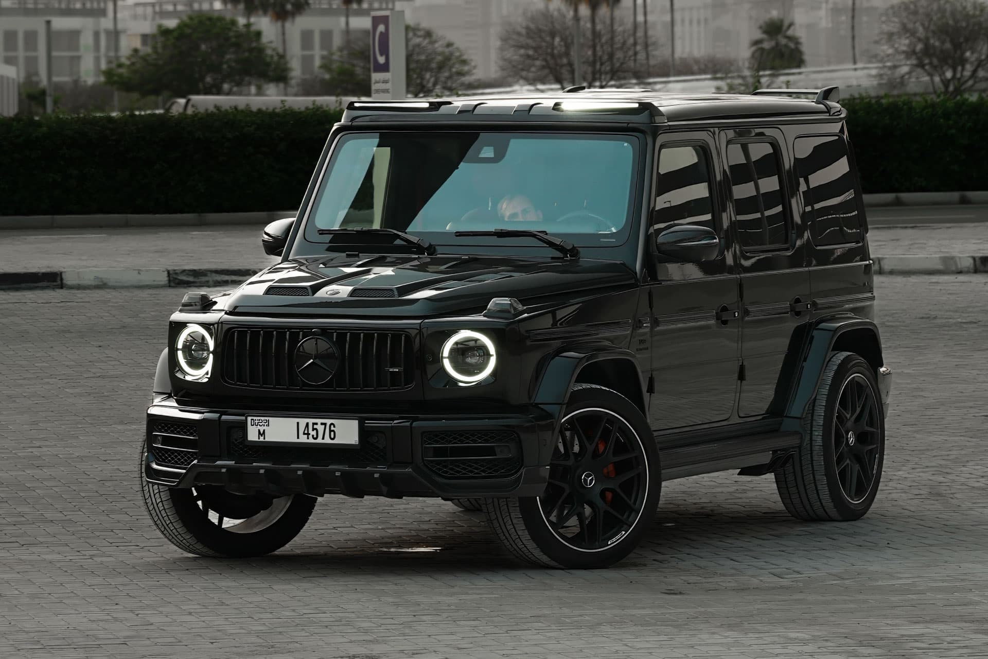 Mercedes G63 AMG Larte Design 2022 — صورة المركبة 1