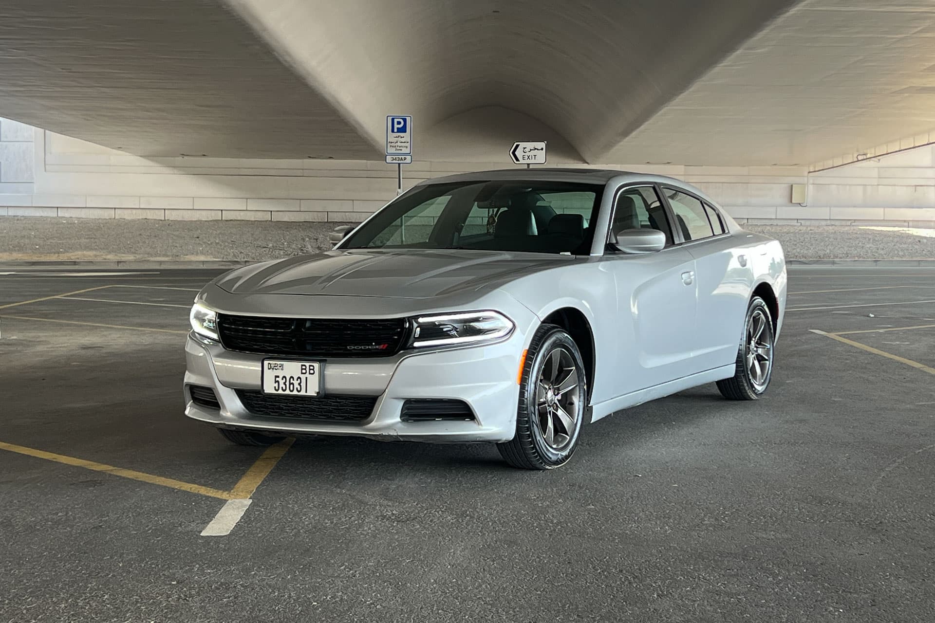 Dodge Charger 2022 — صورة المركبة 1