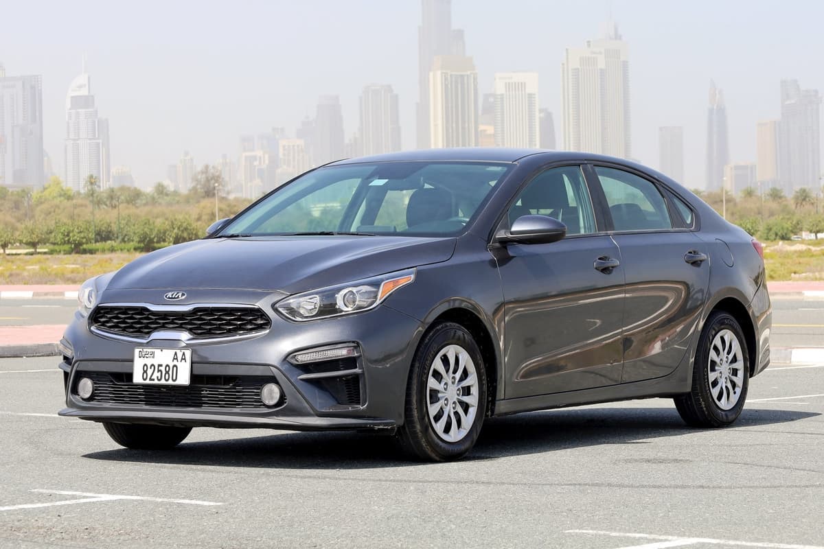 KIA Forte 2021 — صورة المركبة 1