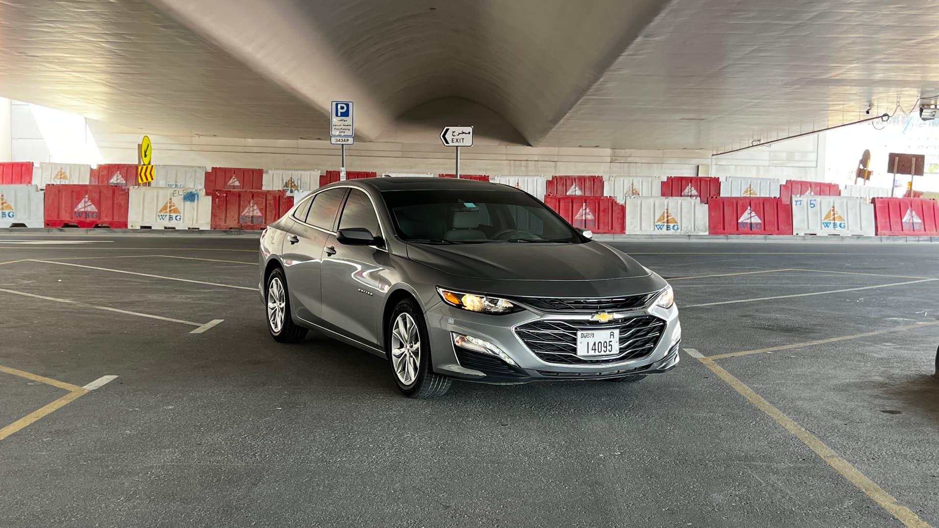 Chevrolet Malibu 2024 — 车辆照片 1
