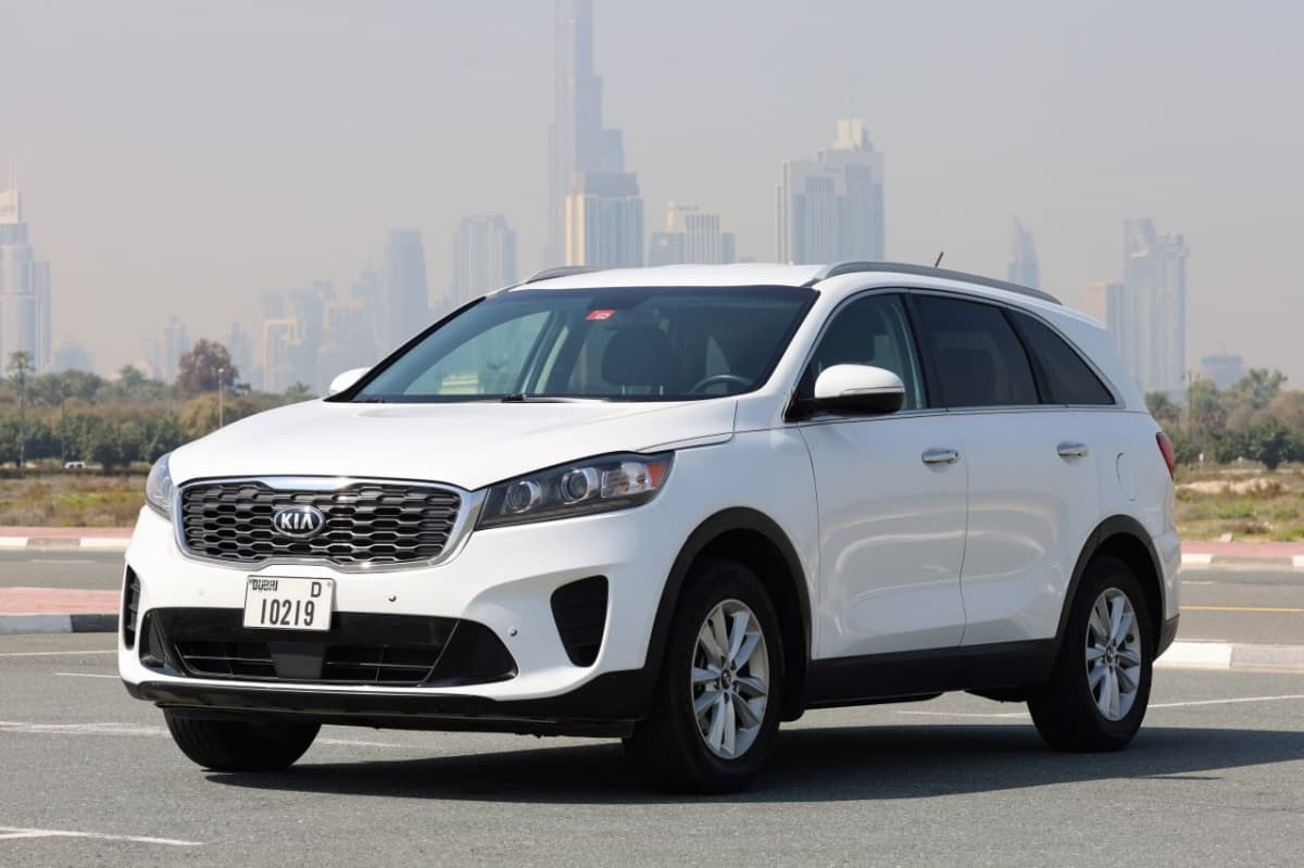 KIA Sorento 2021 — Фото автомобиля 1