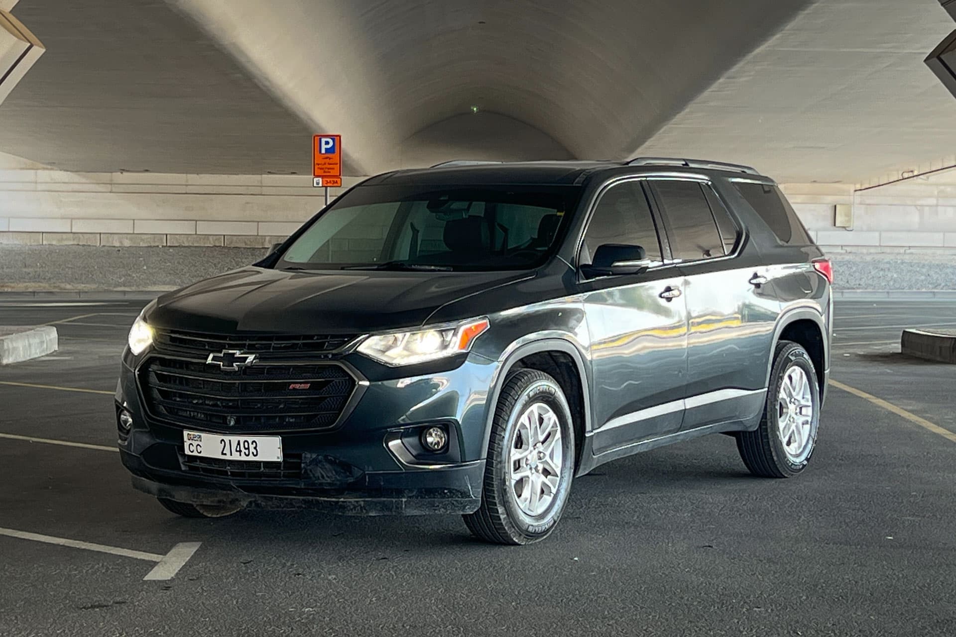 Chevrolet Traverse 2021 — صورة المركبة 1