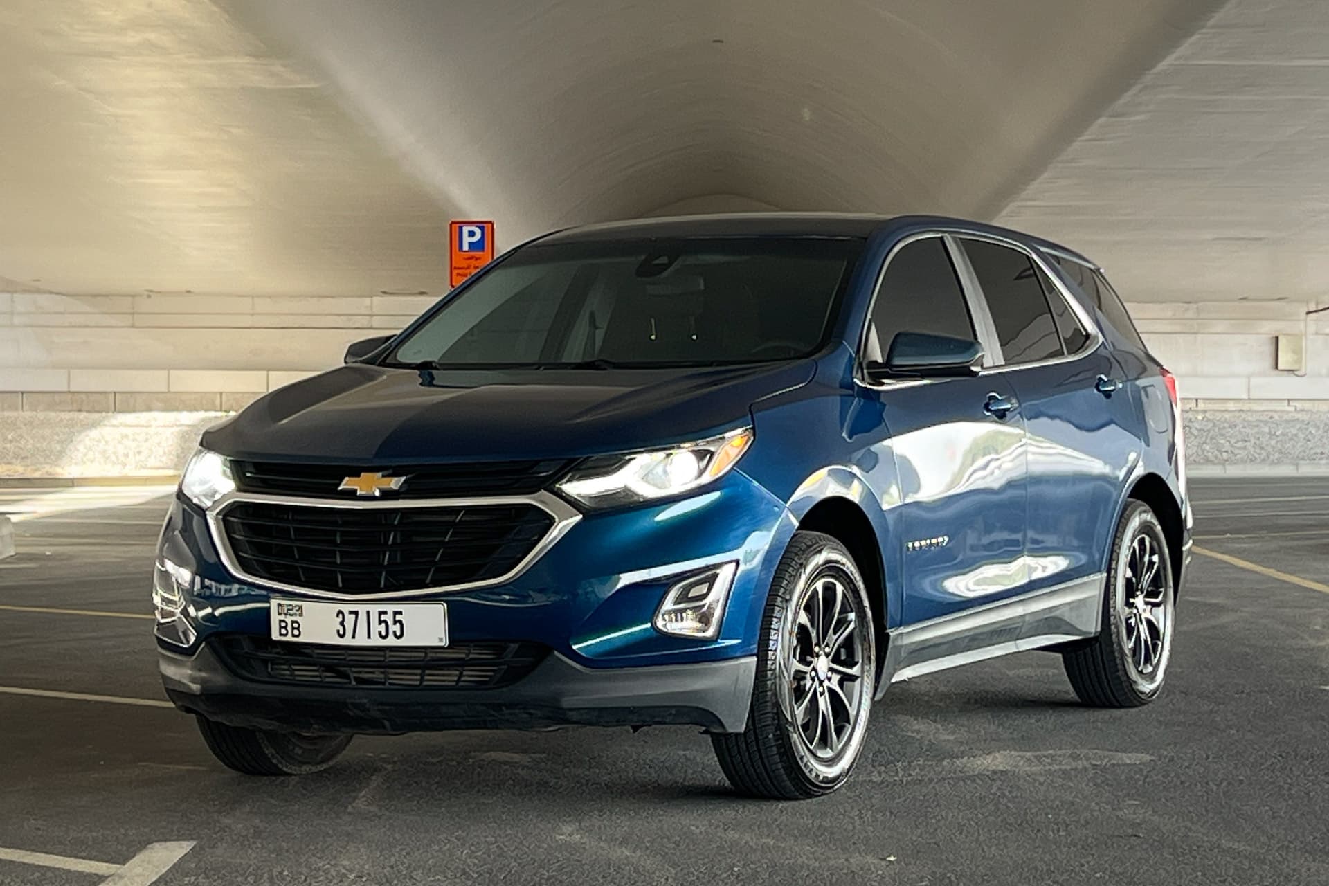 Chevrolet Equinox 2021 — صورة المركبة 1