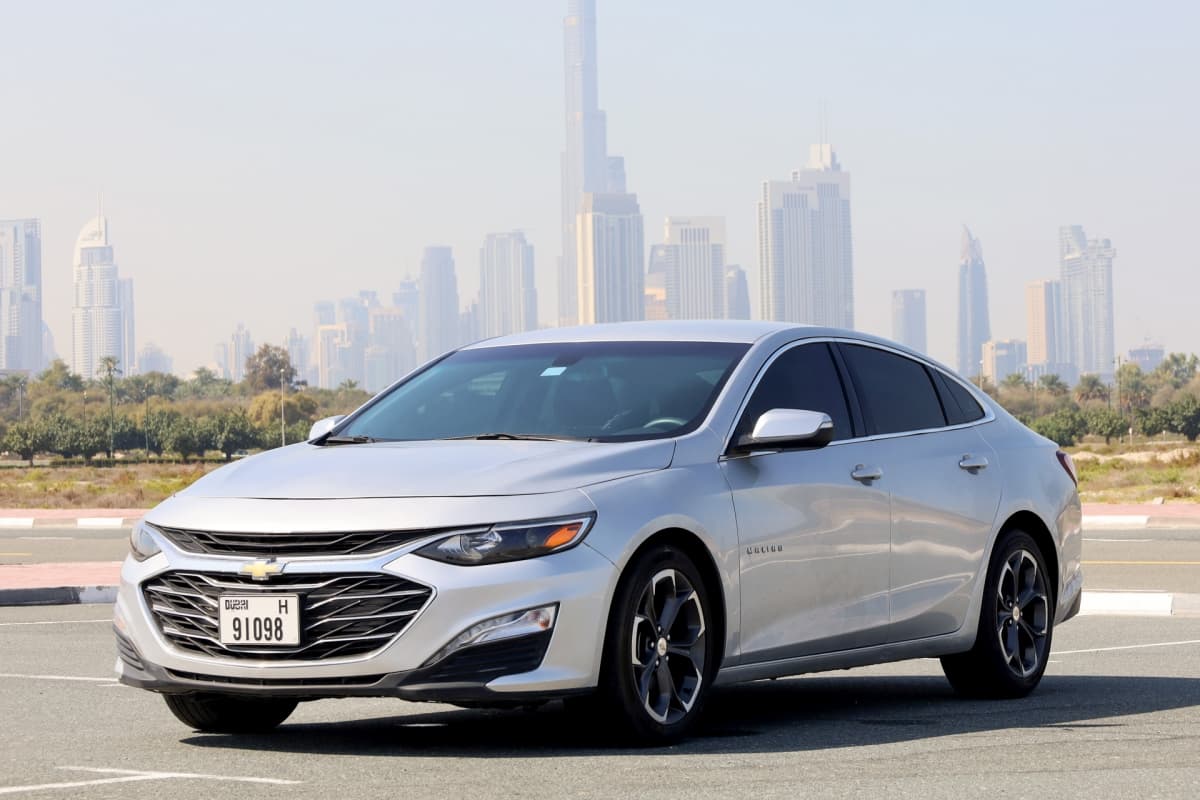 Chevrolet Malibu 2022 — Vehicle photo 1
