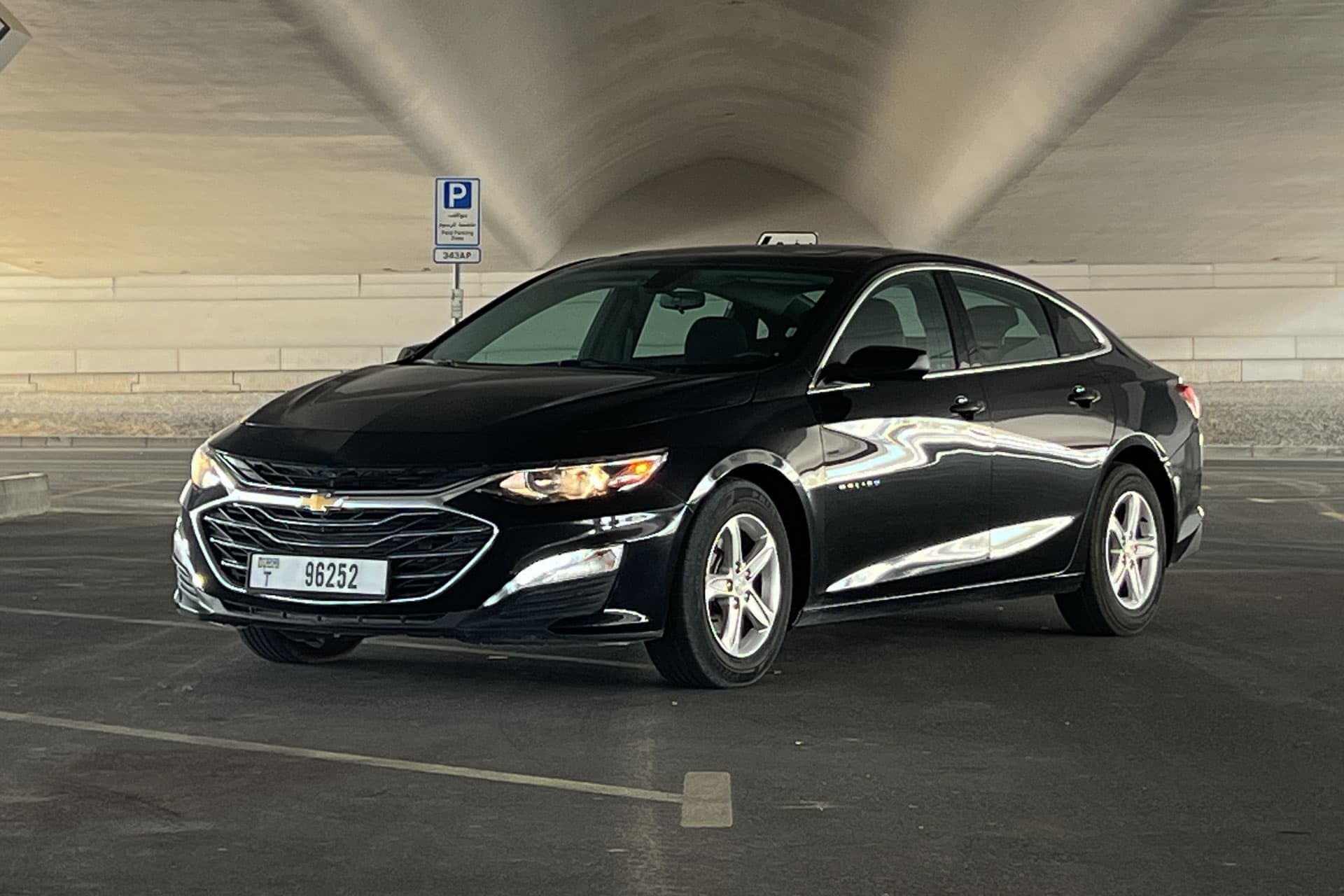 Chevrolet Malibu 2022 — Vehicle photo 1