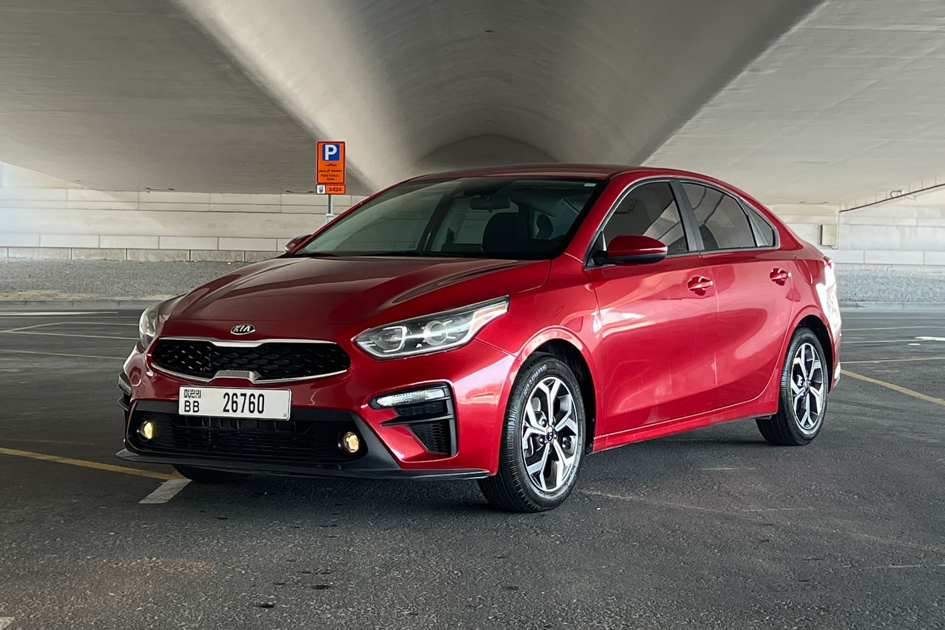 KIA Forte 2020 — صورة المركبة 1