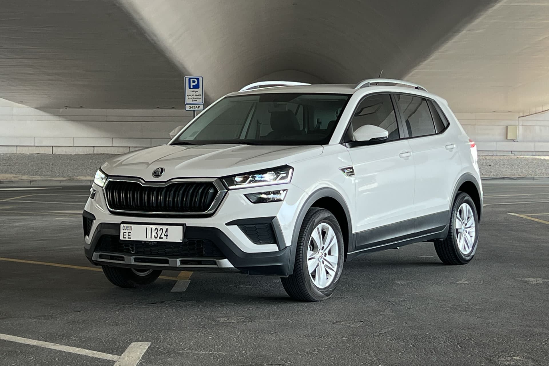 Skoda Kushaq 2023 — Vehicle photo 1