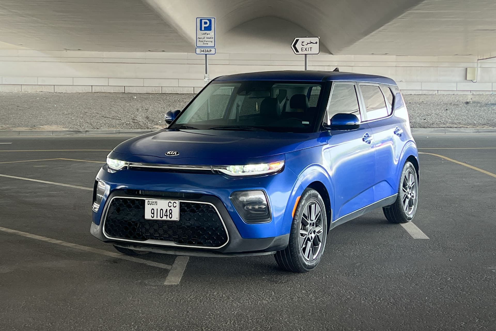 KIA Soul 2022 — Фото автомобиля 1