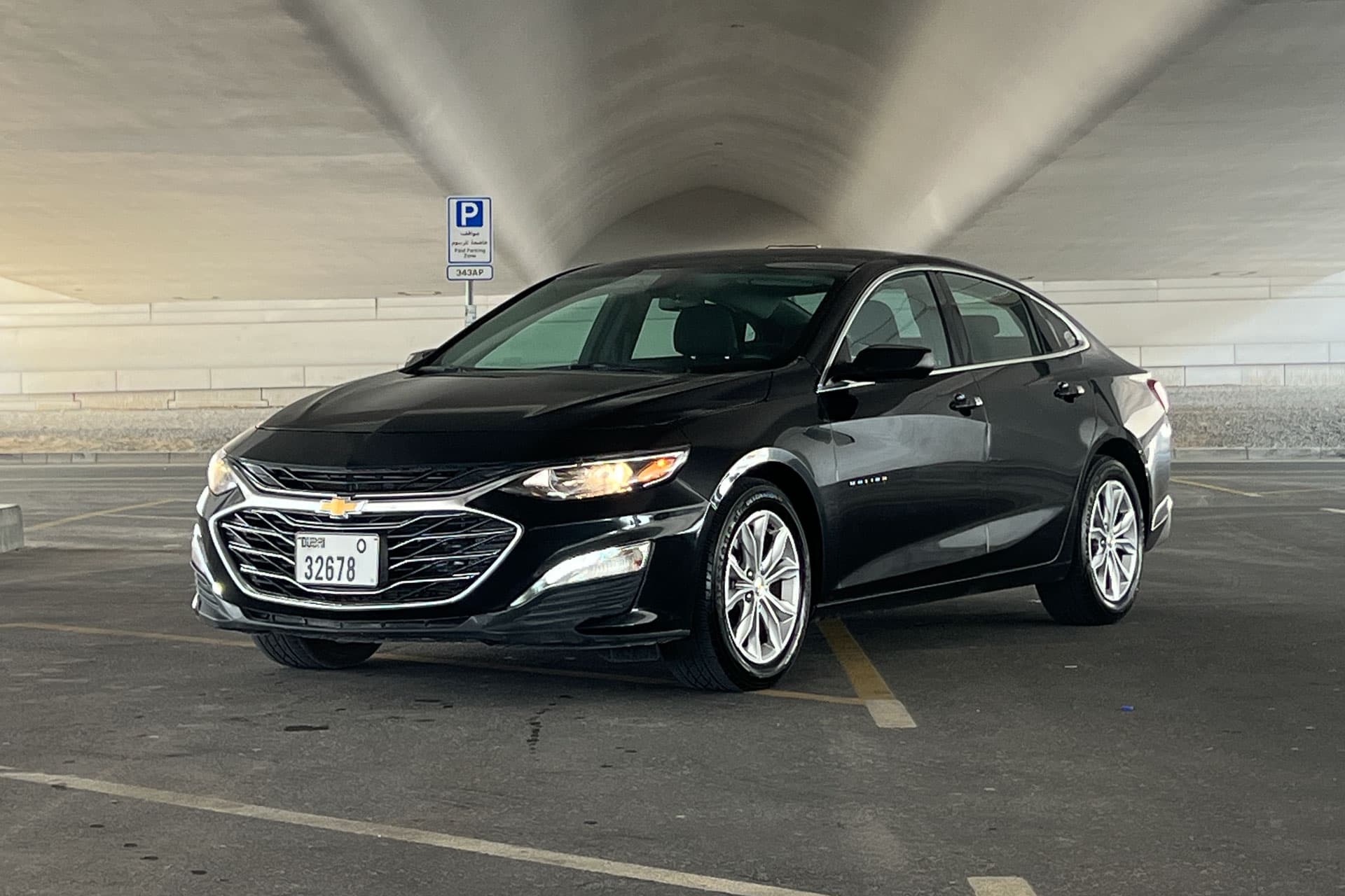 Chevrolet Malibu 2022 — صورة المركبة 1