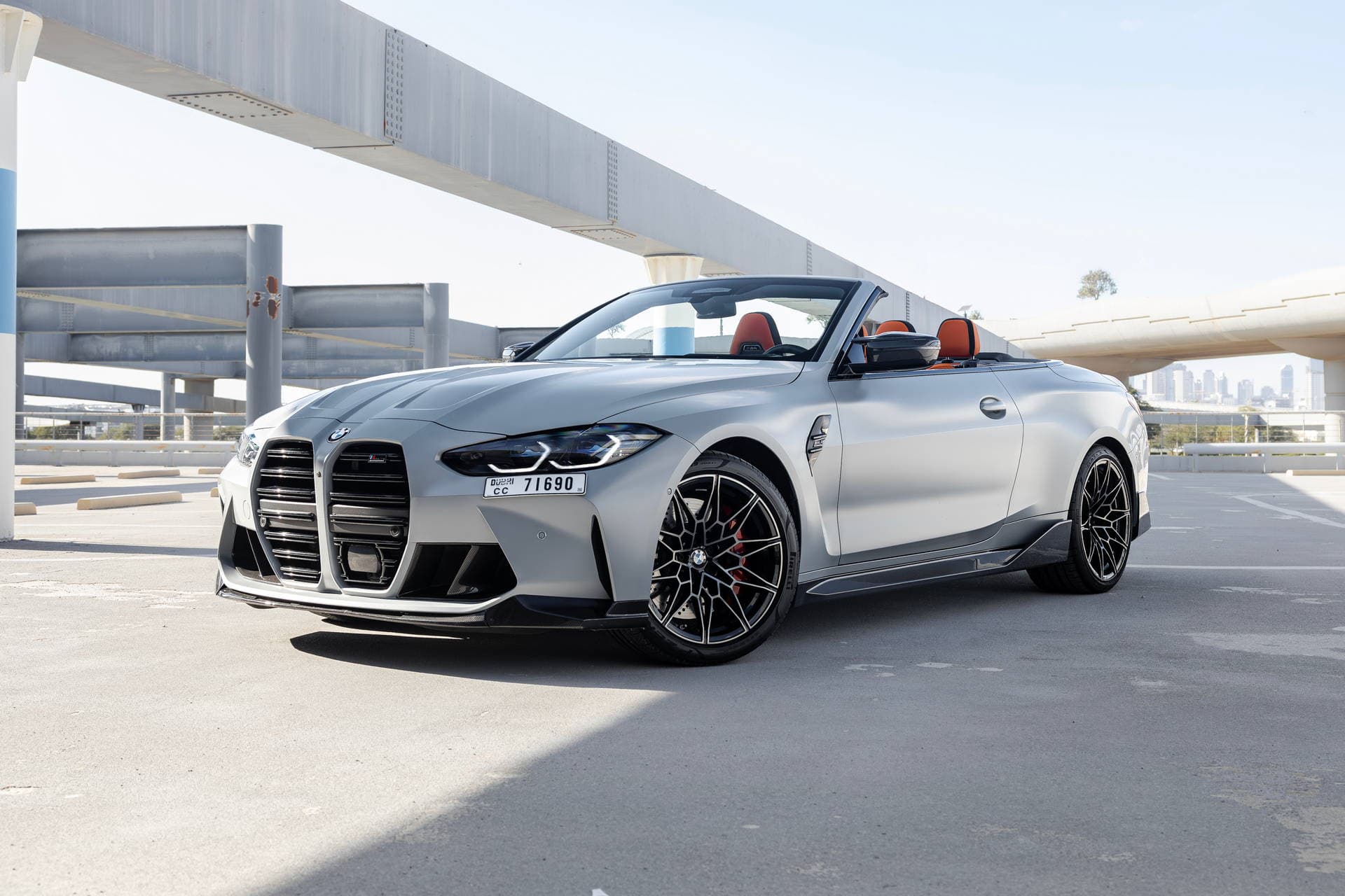 BMW M4 2024 — صورة المركبة 1