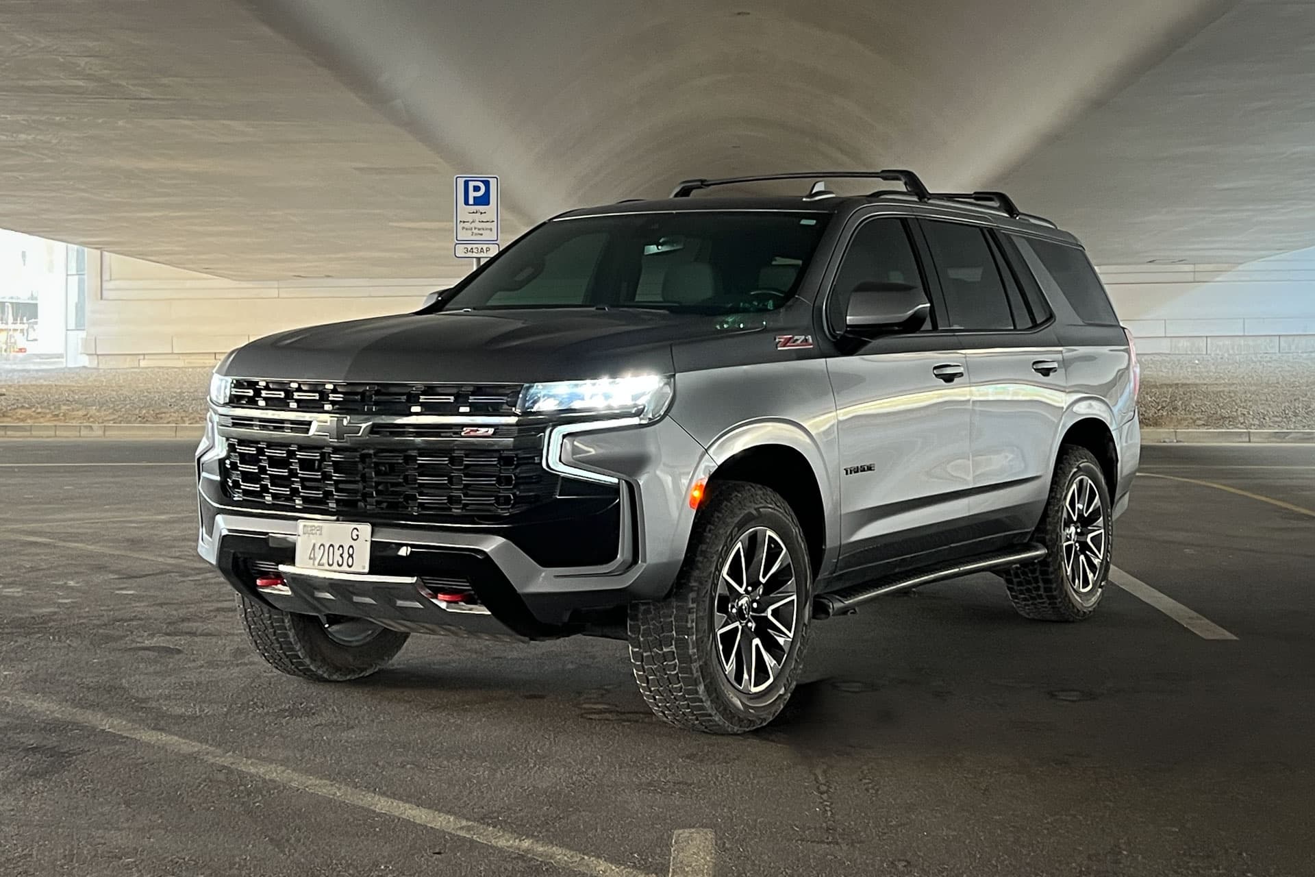 Chevrolet Tahoe 2021 — صورة المركبة 1