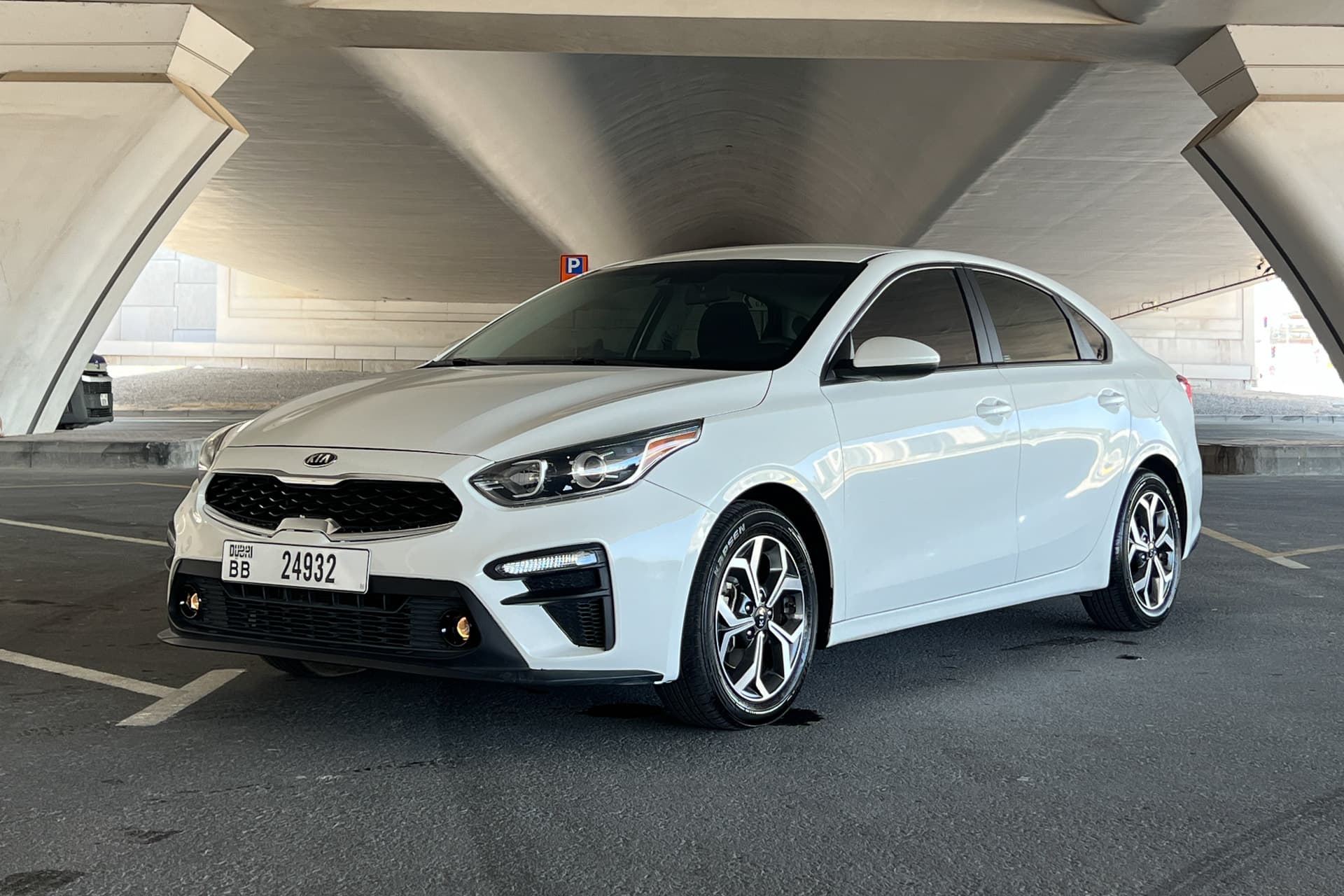 KIA Forte 2021 — Фото автомобиля 1