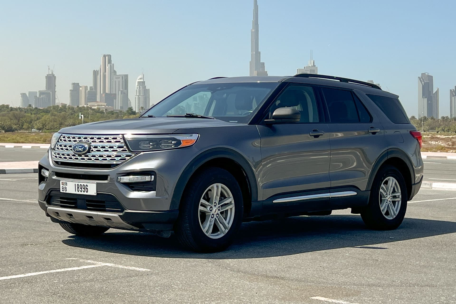 Ford Explorer 2021 — صورة المركبة 1