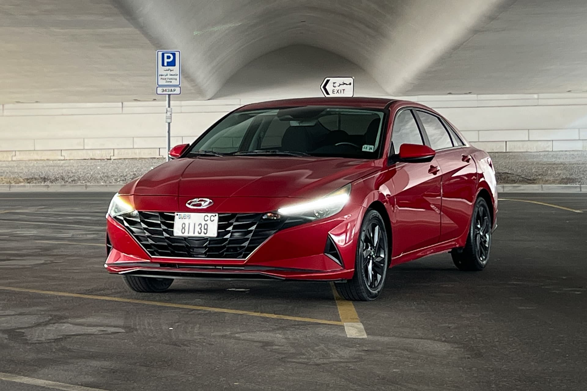 Hyundai Elantra 2021 — صورة المركبة 1