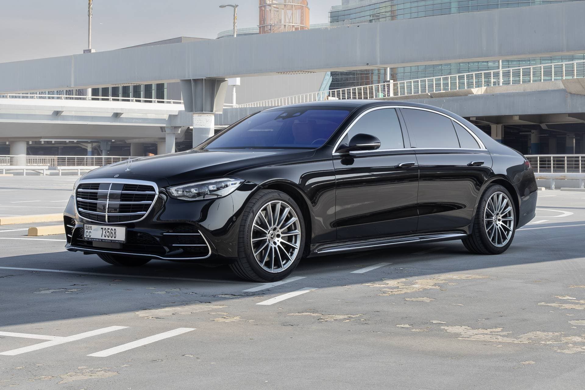 Mercedes S500 2022 — Vehicle photo 1