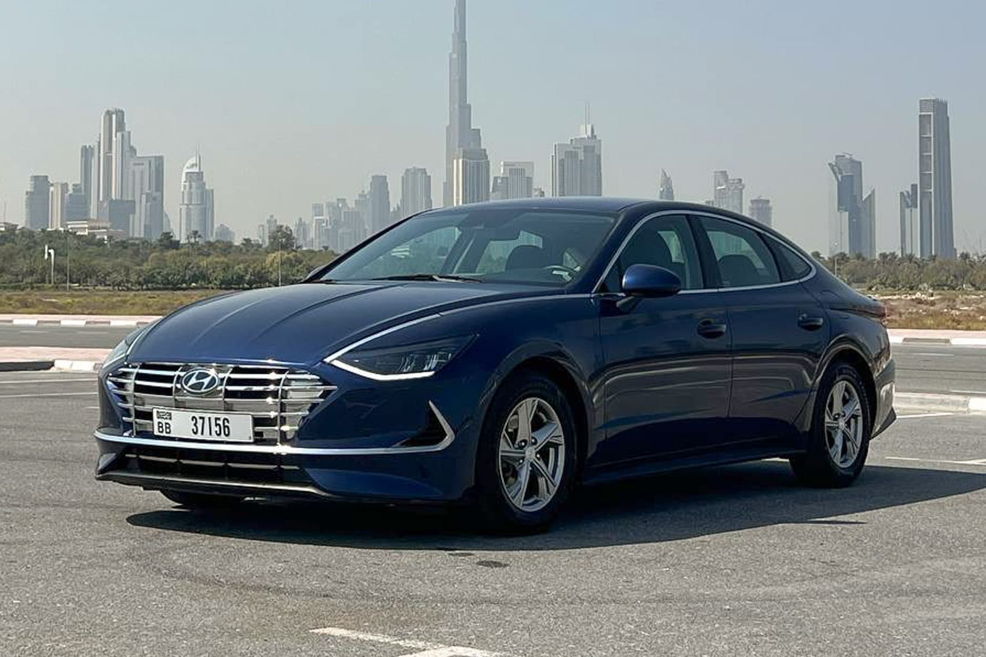 Hyundai Sonata 2021 — صورة المركبة 1
