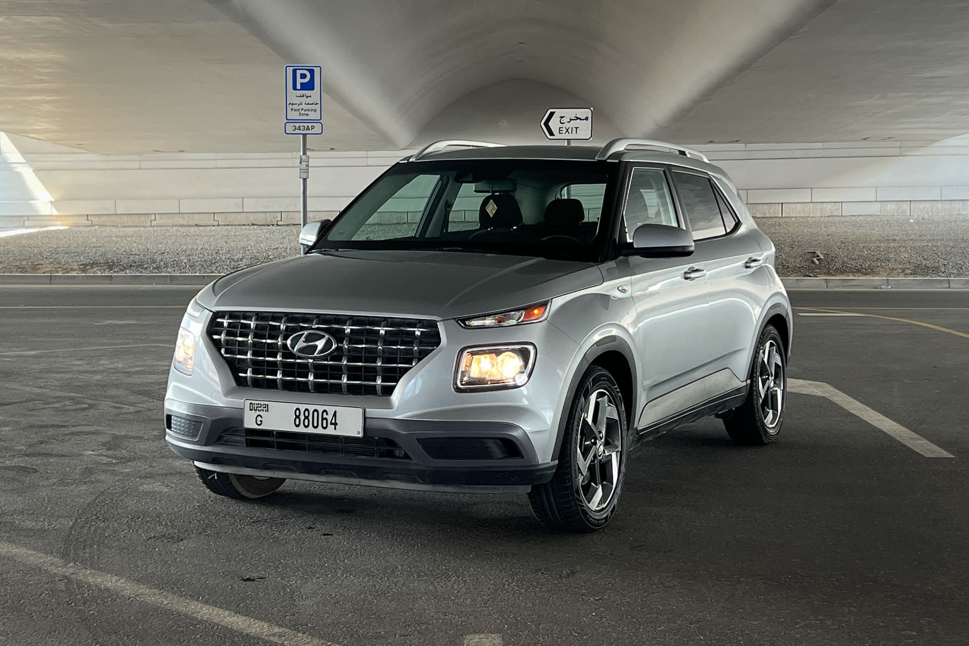 Hyundai Venue 2021 — صورة المركبة 1