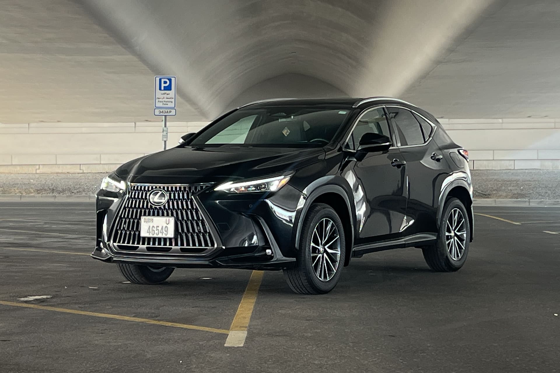 Lexus NX 250 2024 — Vehicle photo 1