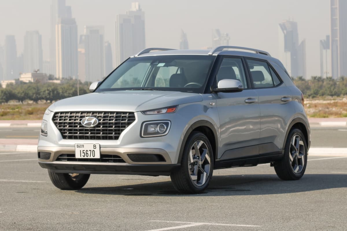 Hyundai Venue 2022 — صورة المركبة 1