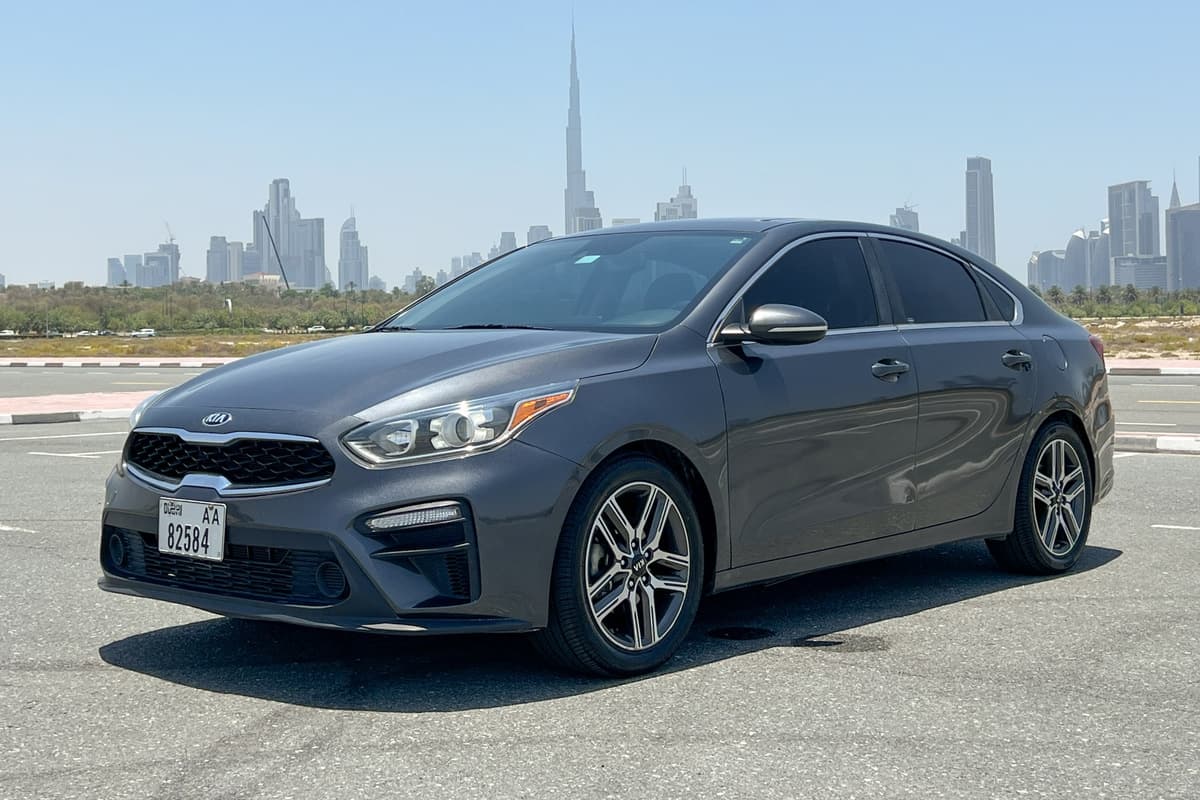 KIA Forte 2021 — صورة المركبة 1