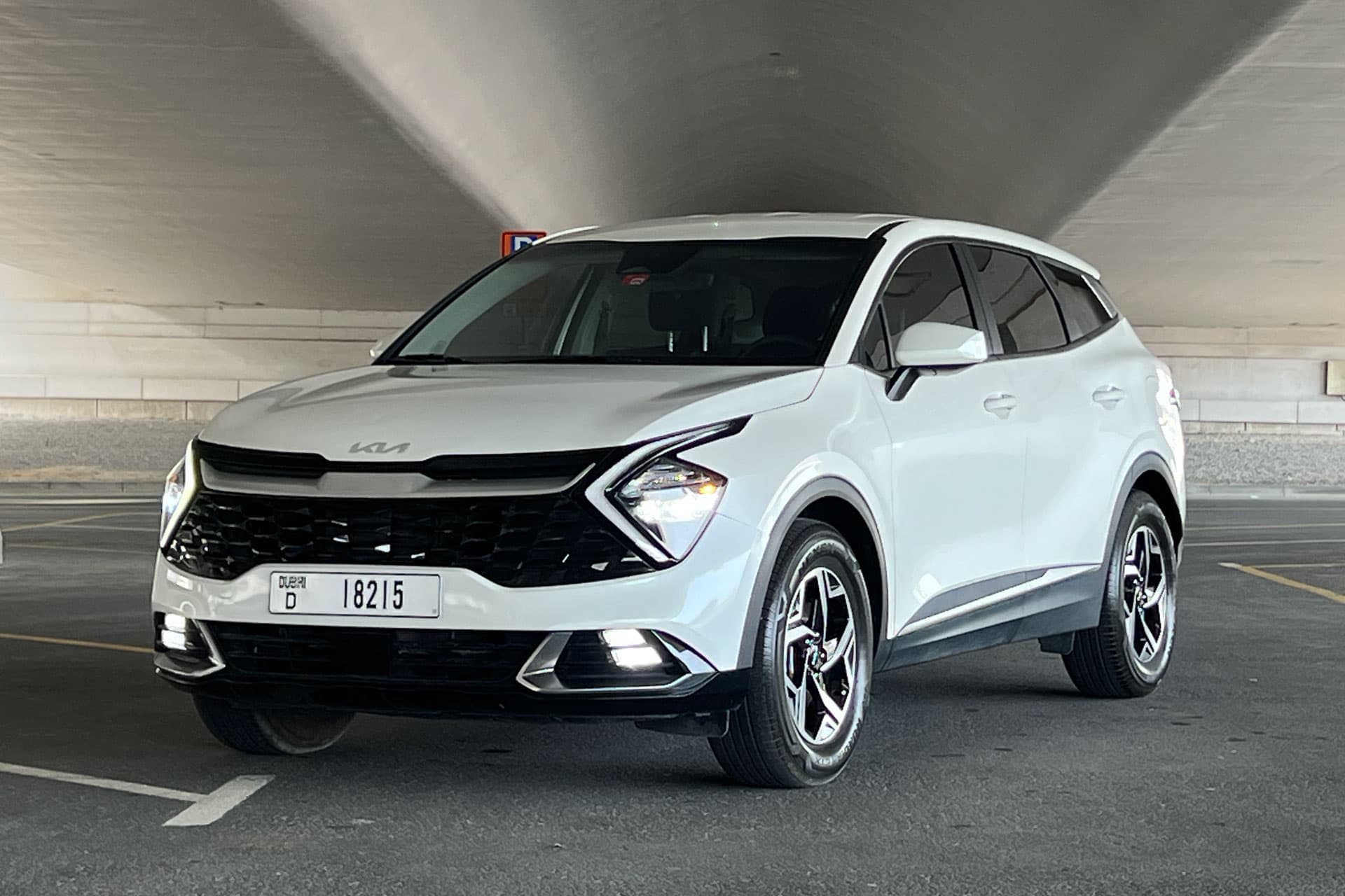 KIA Sportage 2023 — Vehicle photo 1