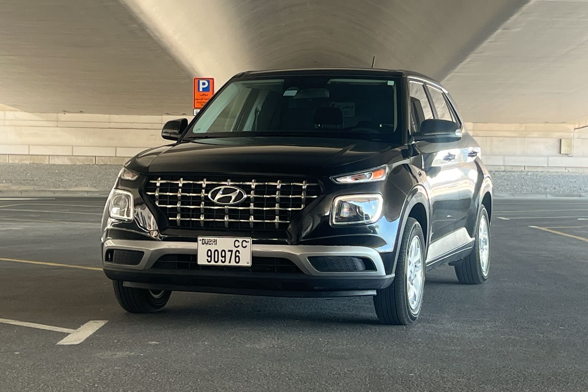 Hyundai Venue 2023 — Vehicle photo 1