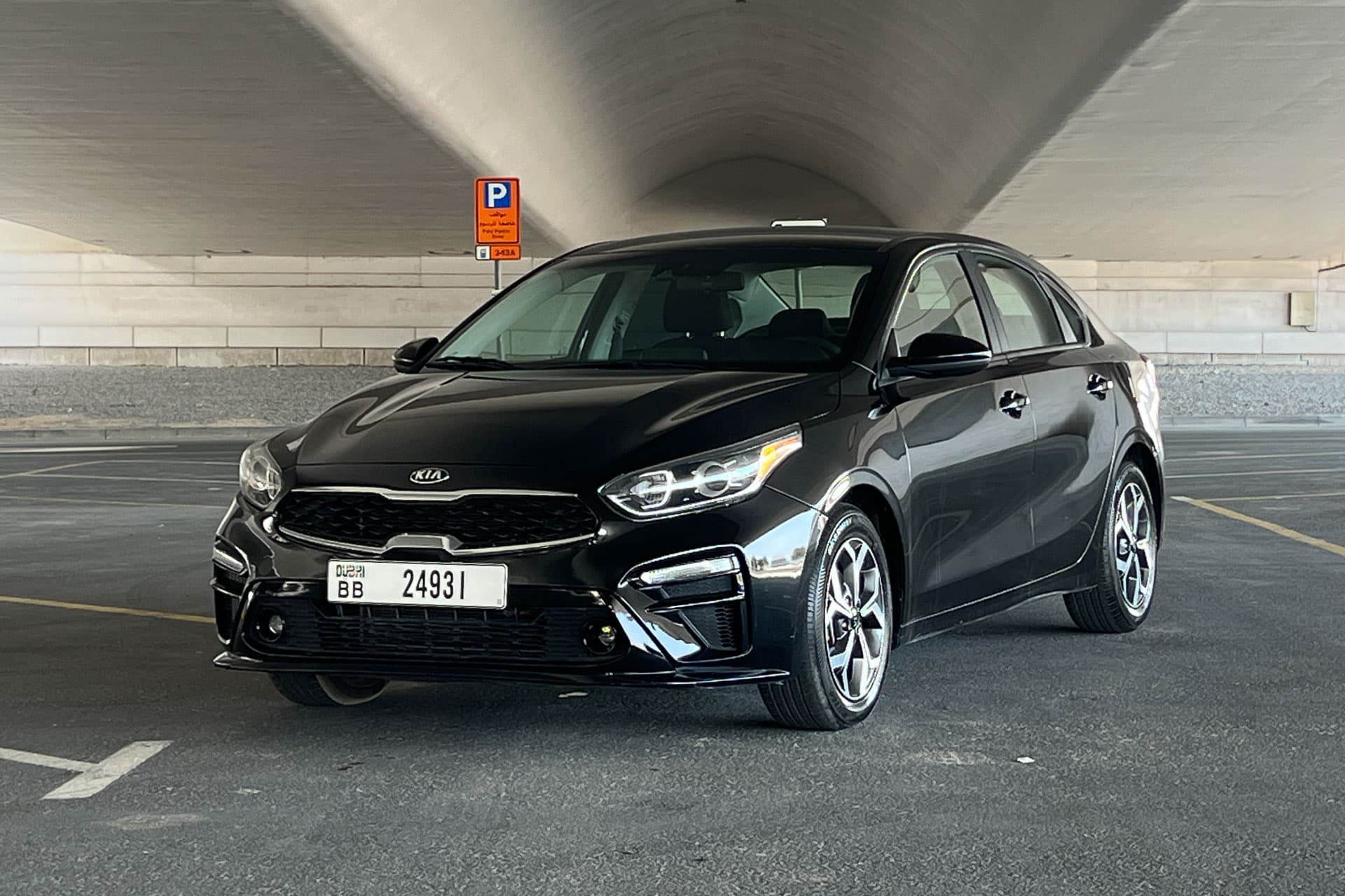 KIA Forte 2021 — Фото автомобиля 1