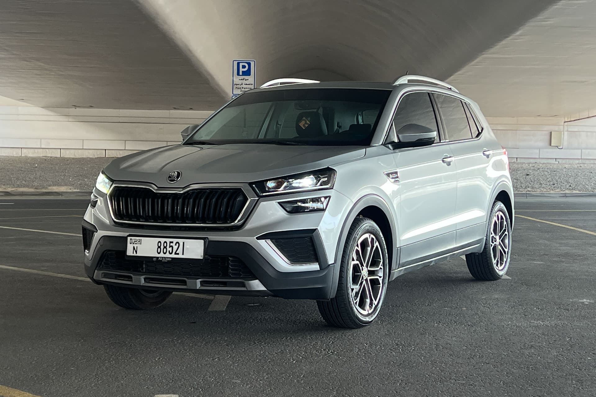 Skoda Kushaq 2023 — Vehicle photo 1